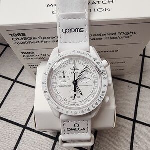 Swatch X Omega Mission To The Moonphase - Full Moon Watch